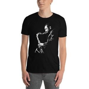 John Coltrane Jazz Music Short-Sleeve Unisex T-Shirt